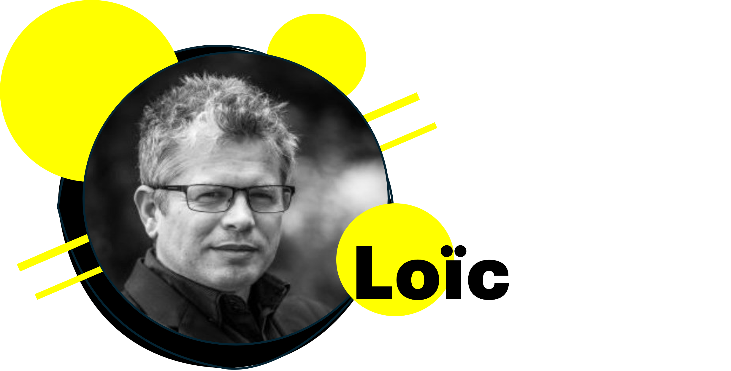 Portrait Loïc Métivier